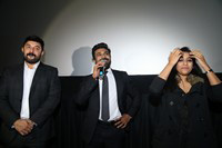 Ram Charan at New Jersey premieres of Dhruva